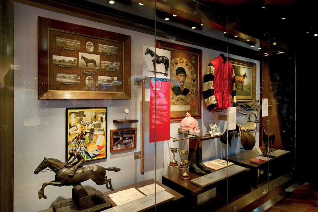 National Sports Museum Cunningham Martyn Design, Museum & Exhibition