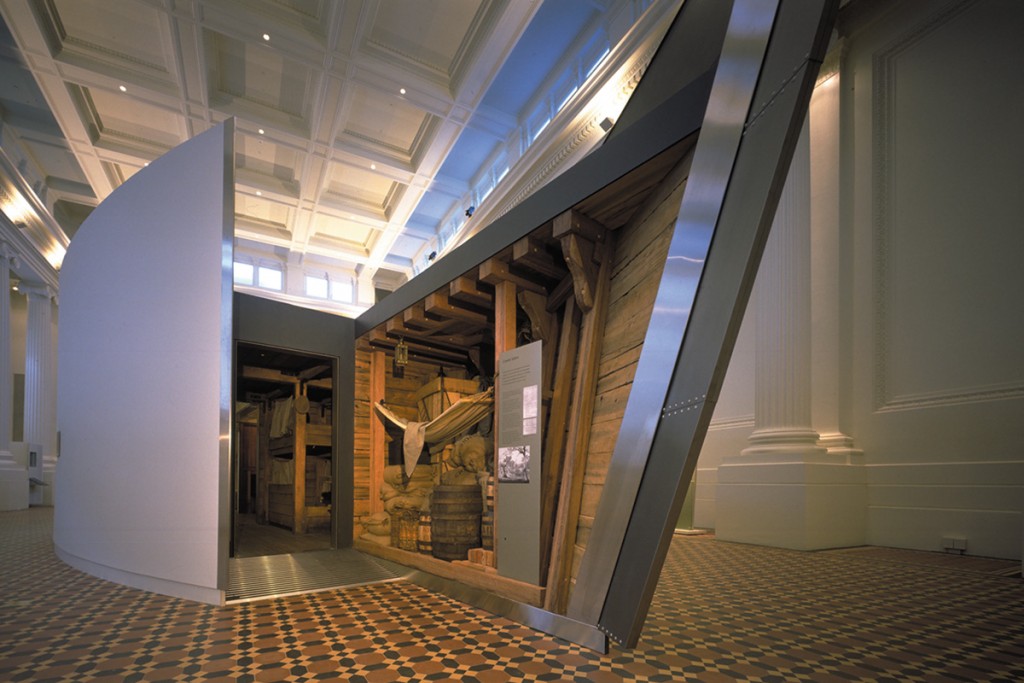 Immigration Museum Cunningham Martyn Design, Museum & Exhibition Designers